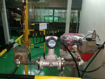 天然气旋进旋涡流量计