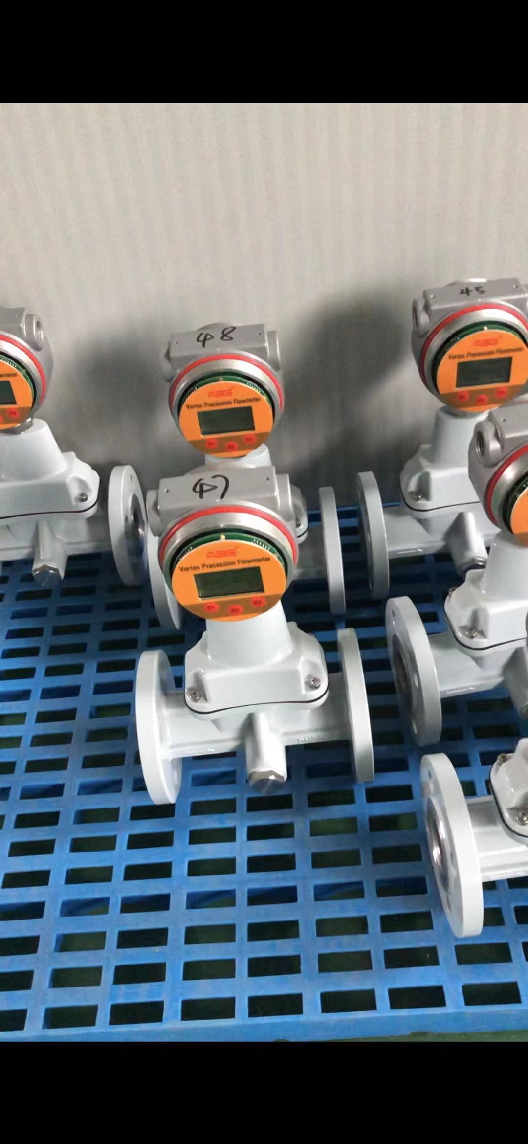 ABG仪表集团批量天然气加热炉旋进旋涡流量计